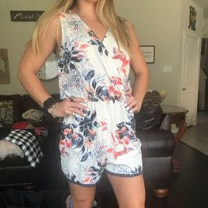 Floral romper